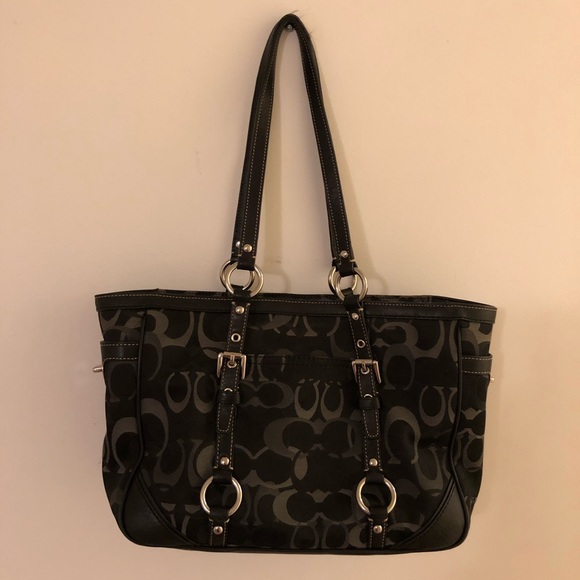 Coach Handbags - Coach Black Purse